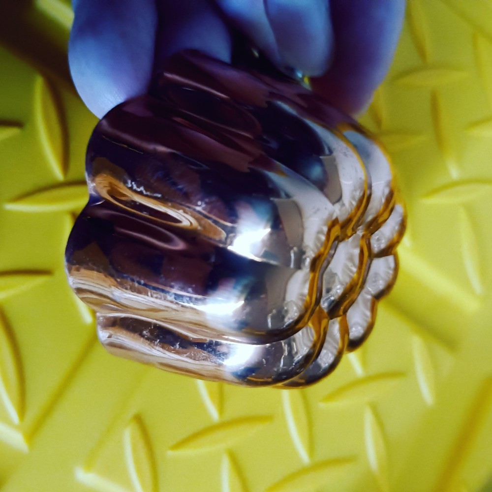 Solid Copper Miniature Jelly Mold
