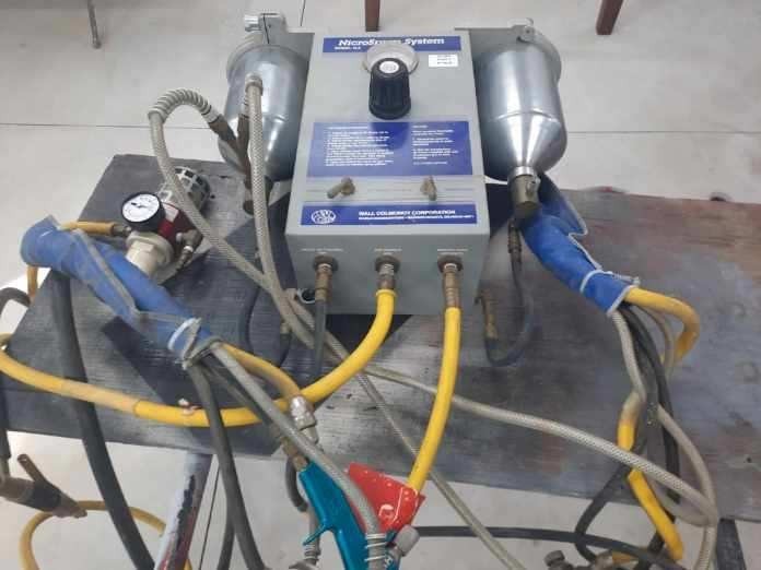 NicoSpray System Model N-5 Wall Colmonoy