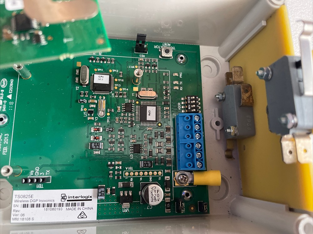 Interlogix TS0825E Wireless DGP Inovonics