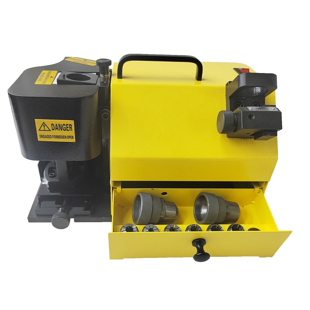 Milling Cutter Grinding Machine Top Angle Adjustable φ4-φ14 End Mill Sharpener