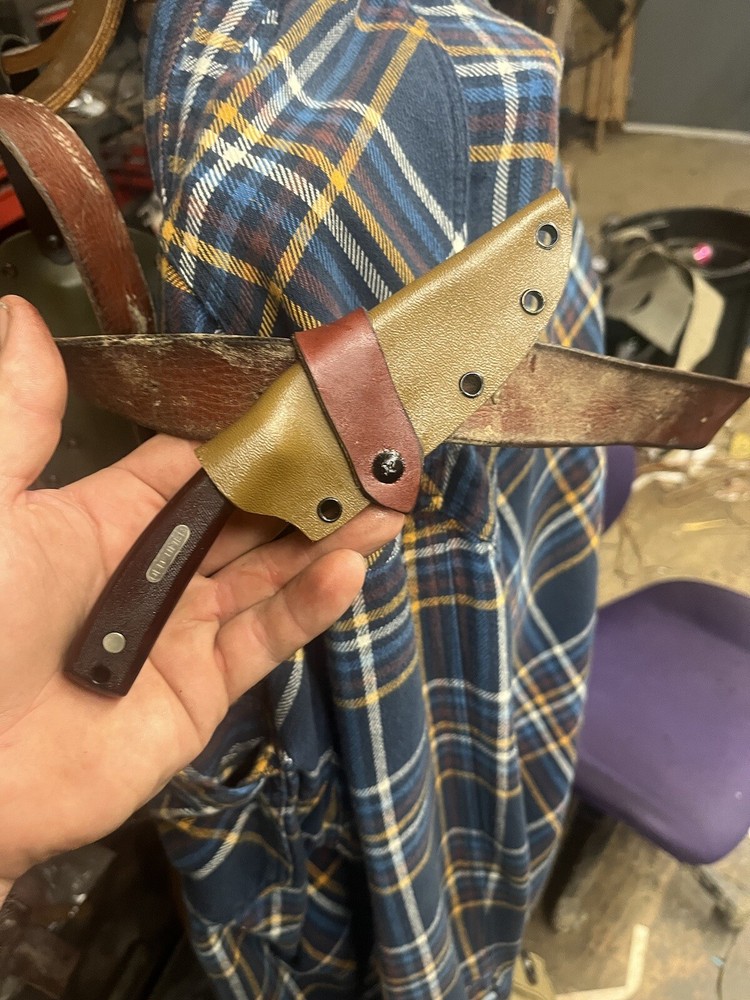Old Timer Sharpfinger Crossdraw sheath only