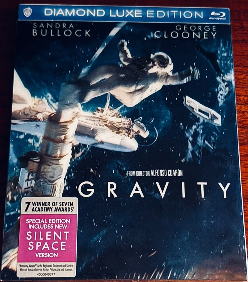 Brand  Gravity BLU-RAY Diamond Luxe Edition ****** G1N