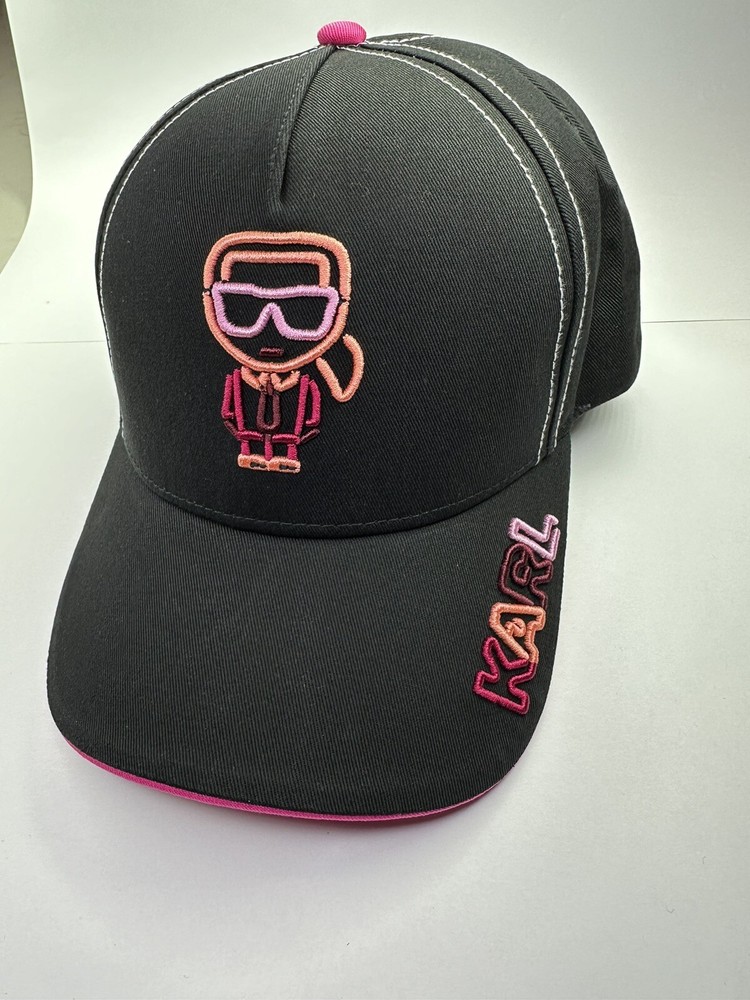 Karl Lagerfeld Baseball Cap One Size Unisex hat