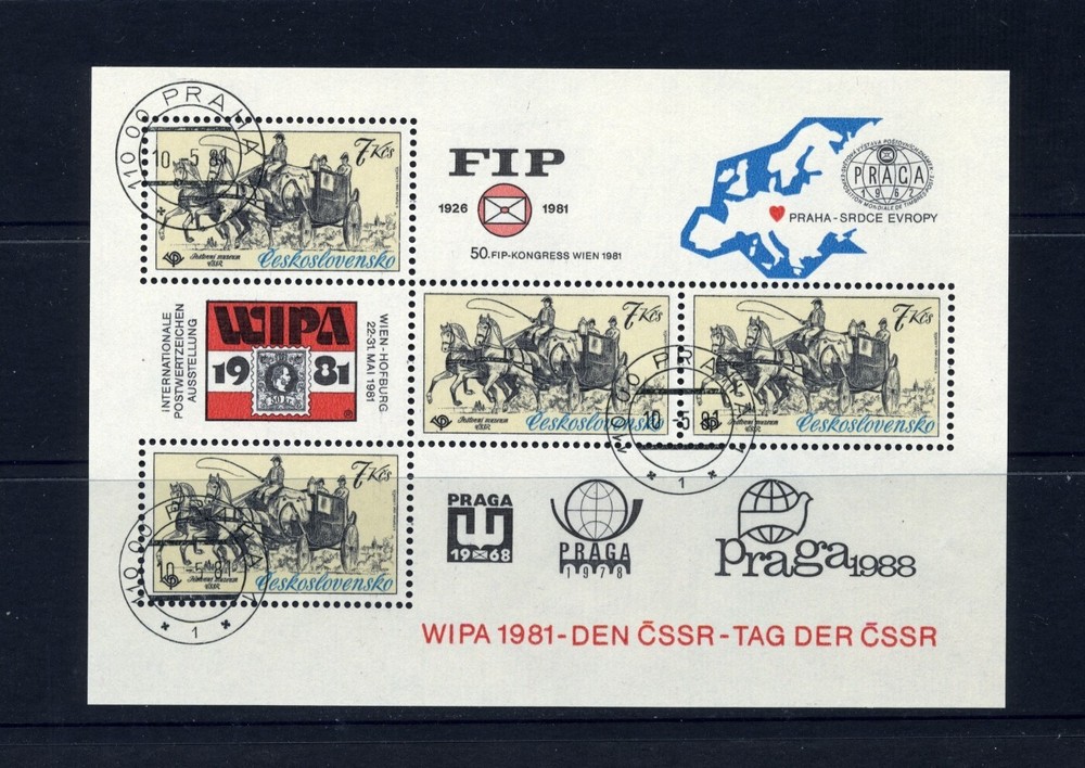 Czechoslovakia    FDOI    2347a   Stagecoach     977
