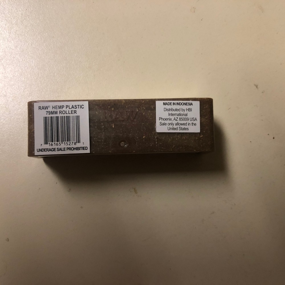 1 RAW 79mm Cigarettes Maker Machine 1 1/4"- 1 1/2" Rolling Single Width Papers