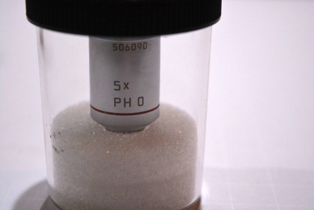 Leica N Plan 5x/0.12 PH 0 Objective