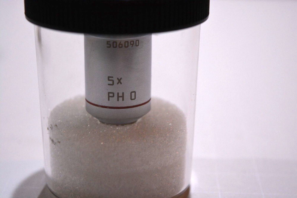 Leica N Plan 5x/0.12 PH 0 Objective