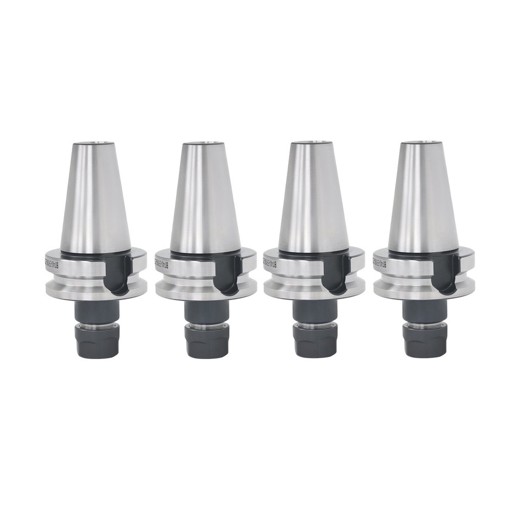 BT40 ER16 Toolholder Set 4 Pack 70L M16 Thread for CNC Machining