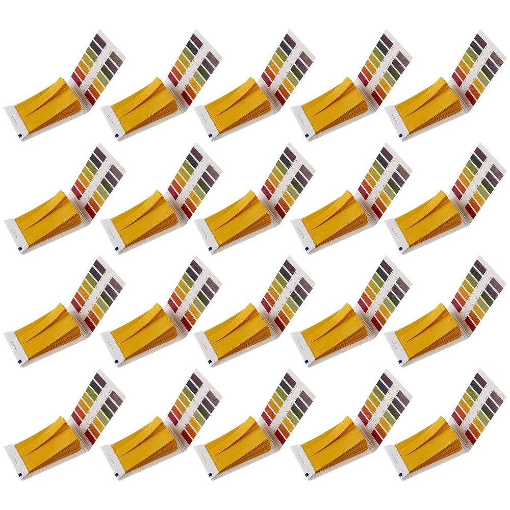 2-Pack pH Test Strips - Universal 1-14 pH Range Litmus Paper