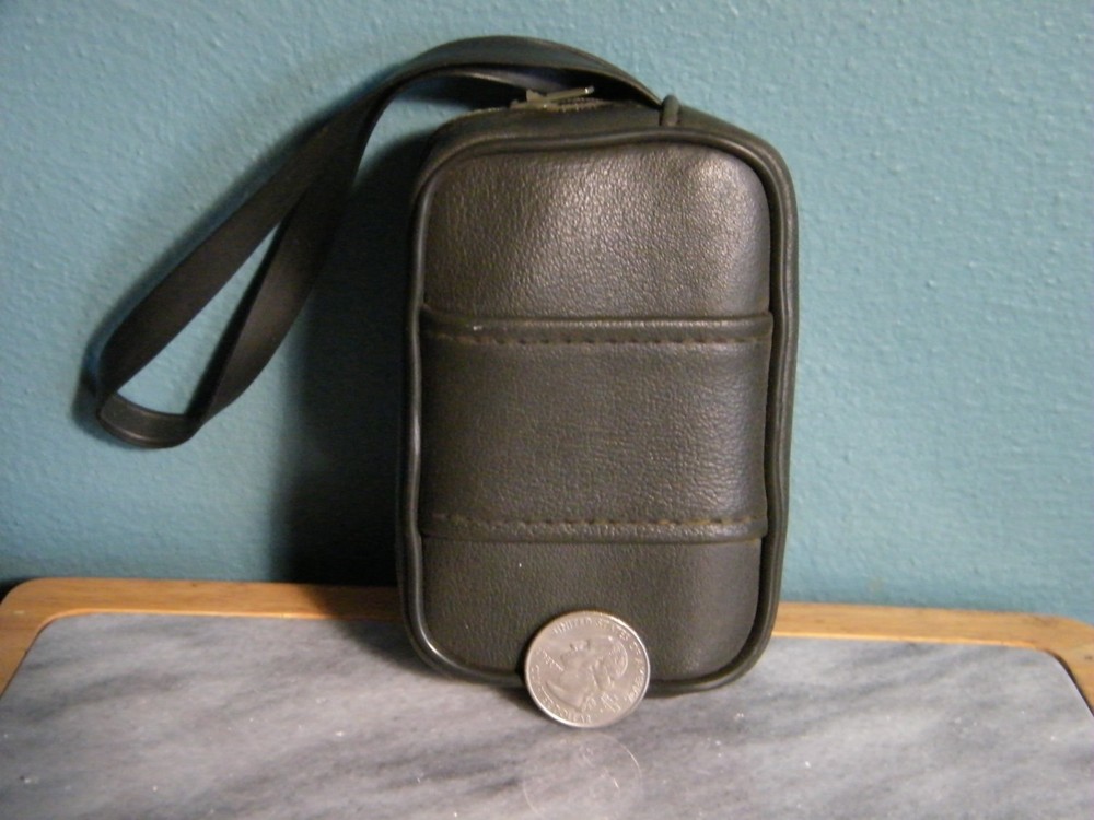 Vintage Sears 8×21 Compact Binoculars with Case EXC+++