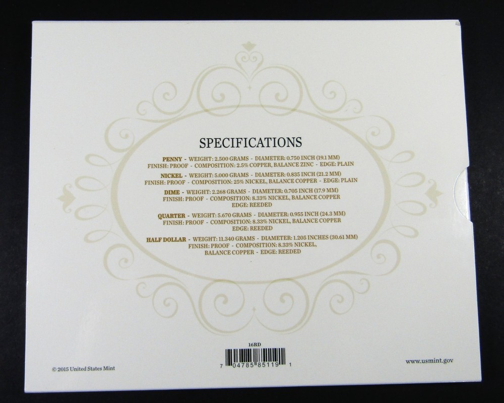 2016 Birth Year Proof Set