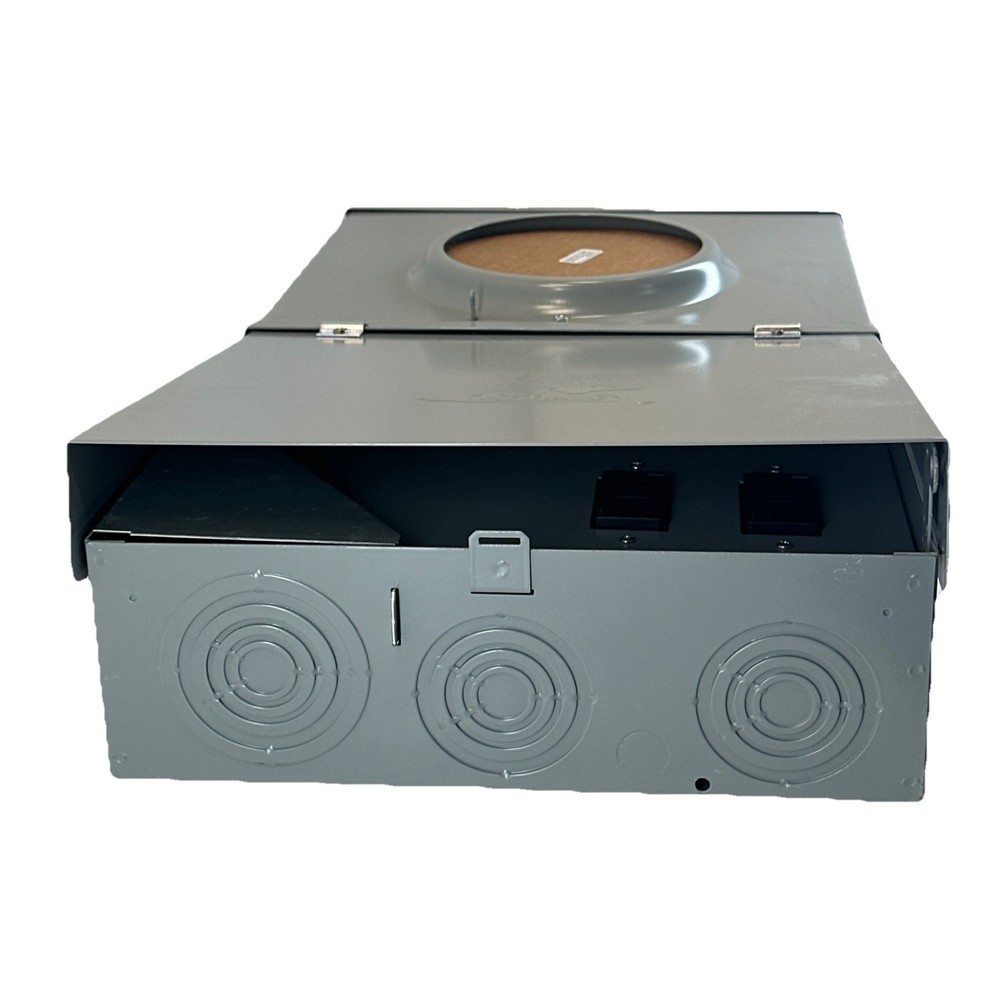 Midwest 100A 4/8 Main Breaker Metered Temporary Power Panel R111CB2010