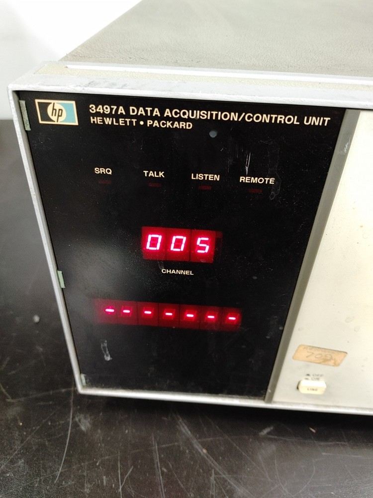 HP HEWLETT PACKARD 3497A Data Acquisition Control Unit