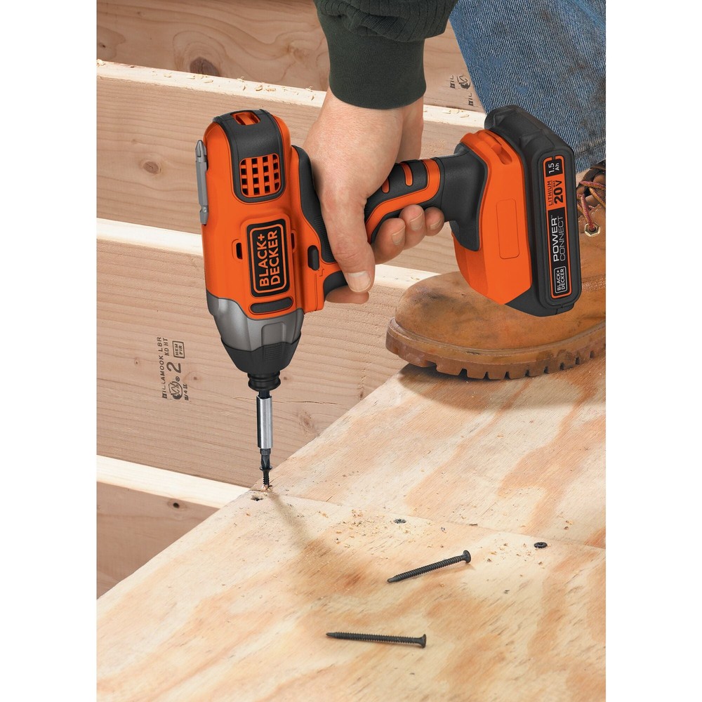 BLACK+DECKER 20V Max* Lithium Impact Driver - BDCI20C