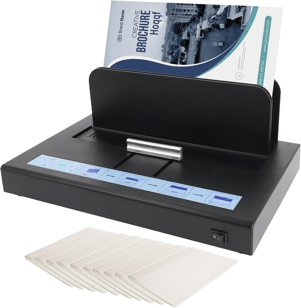 Professional Thermal Binding Machine 500 Sheets with Infrared Safety Features