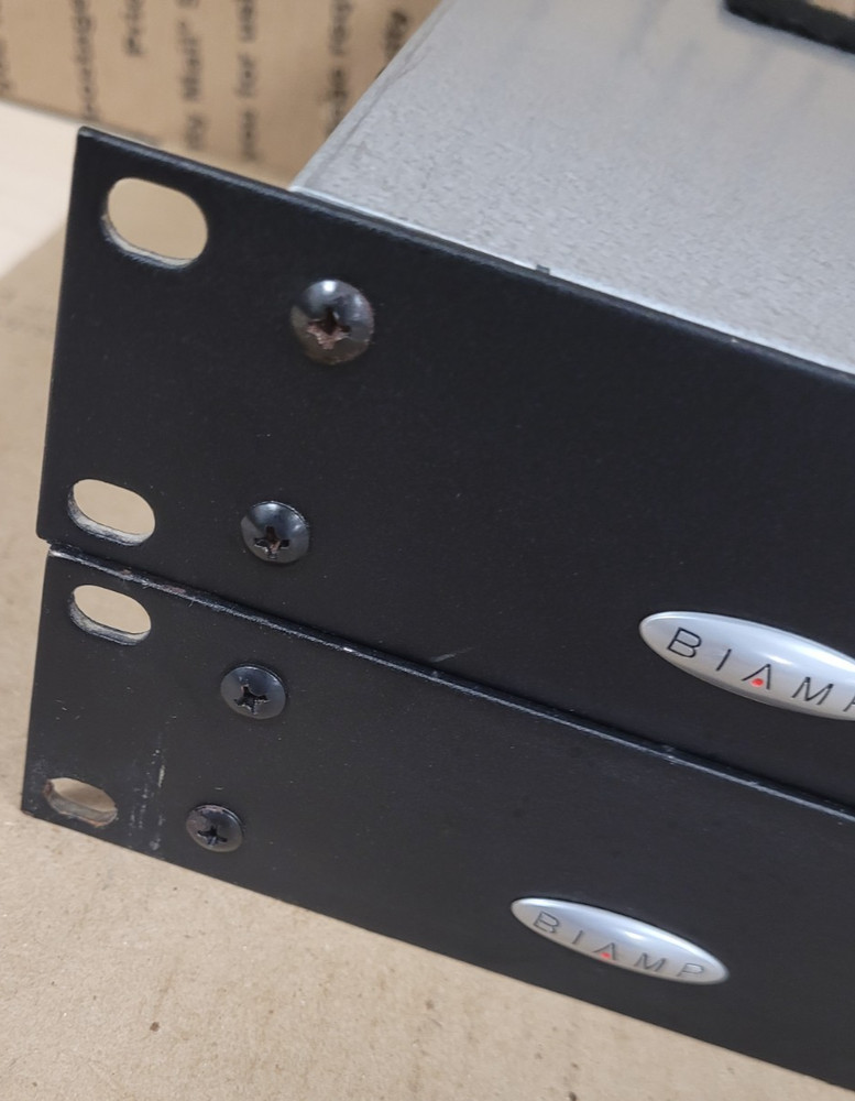 Biamp System Nexia TC/VC conference DSP Digital Signal Processor (TESTED)