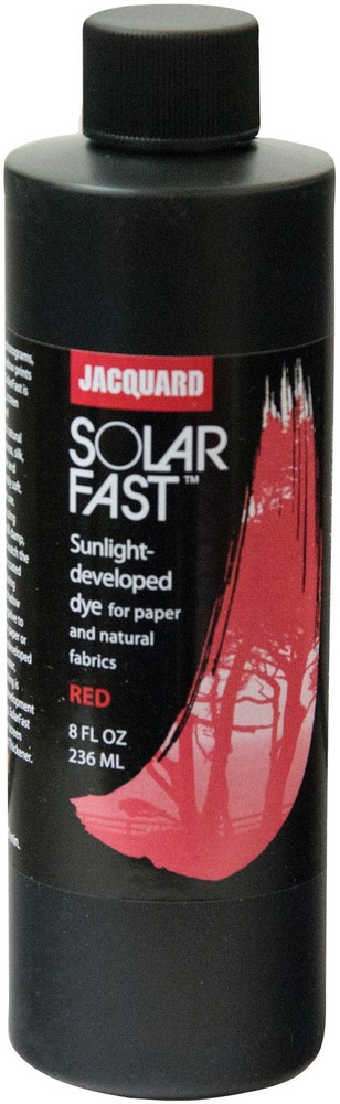 Jacquard SolarFast Dyes 8oz-Red