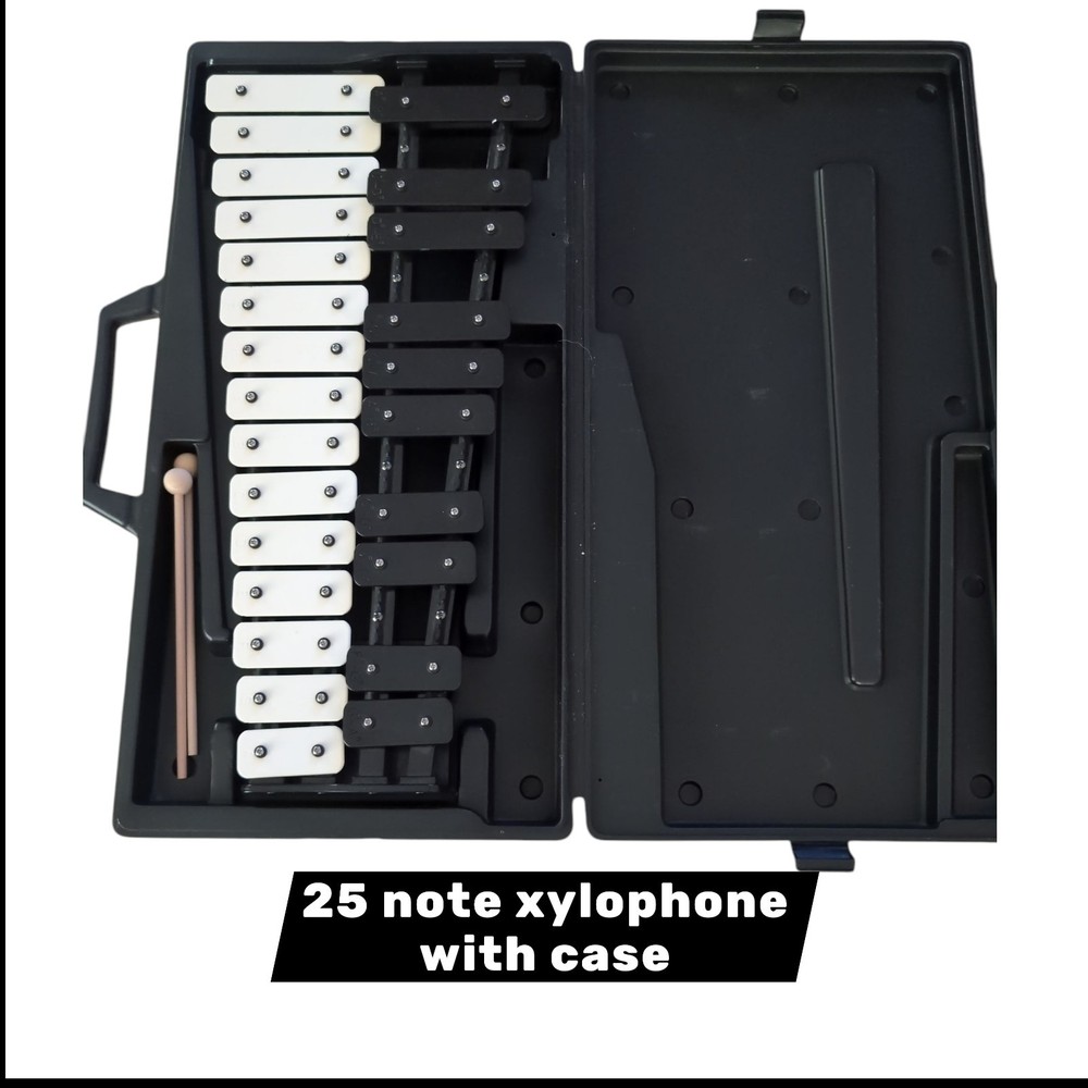 CB Percussion 25 Note Xylophone With Case