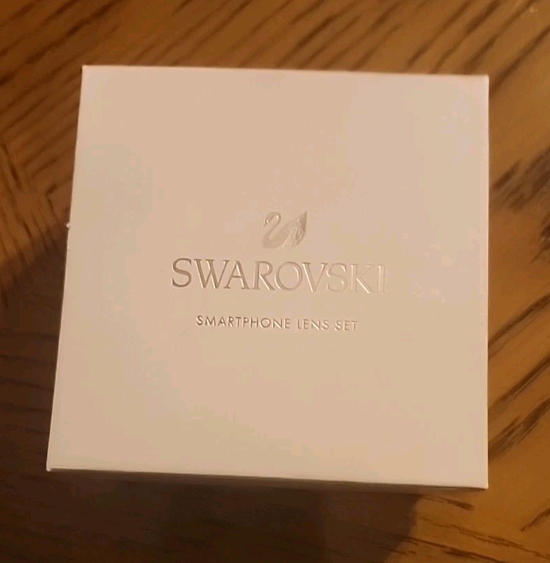 Swarovski Crystal Pink Smartphone Lens Set