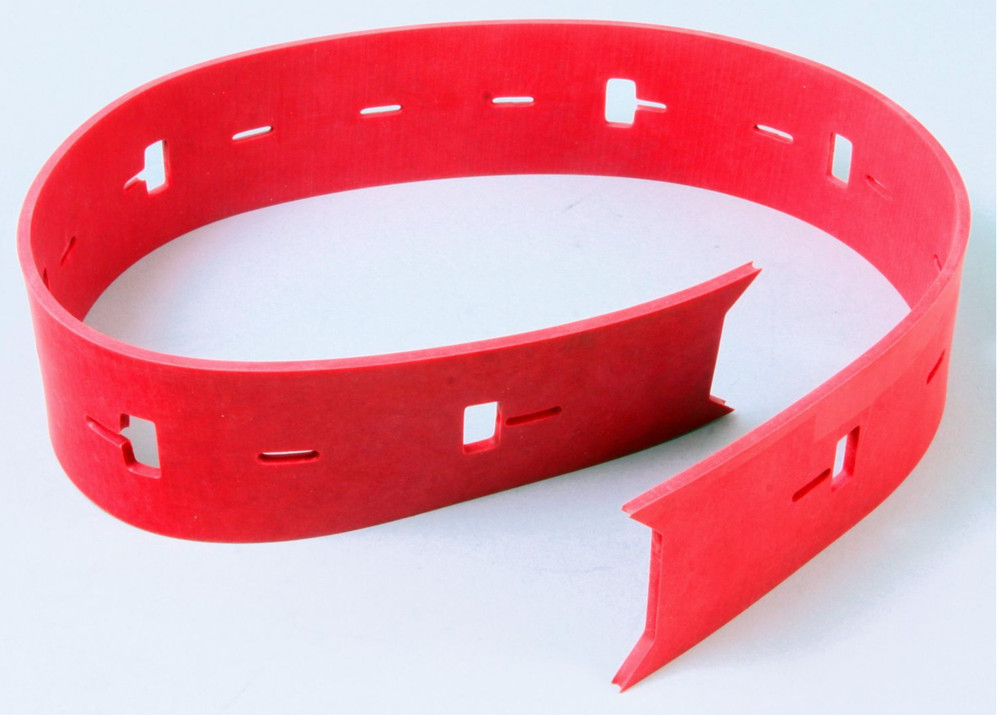 REAR SQUEEGEE RED 28.7 IN