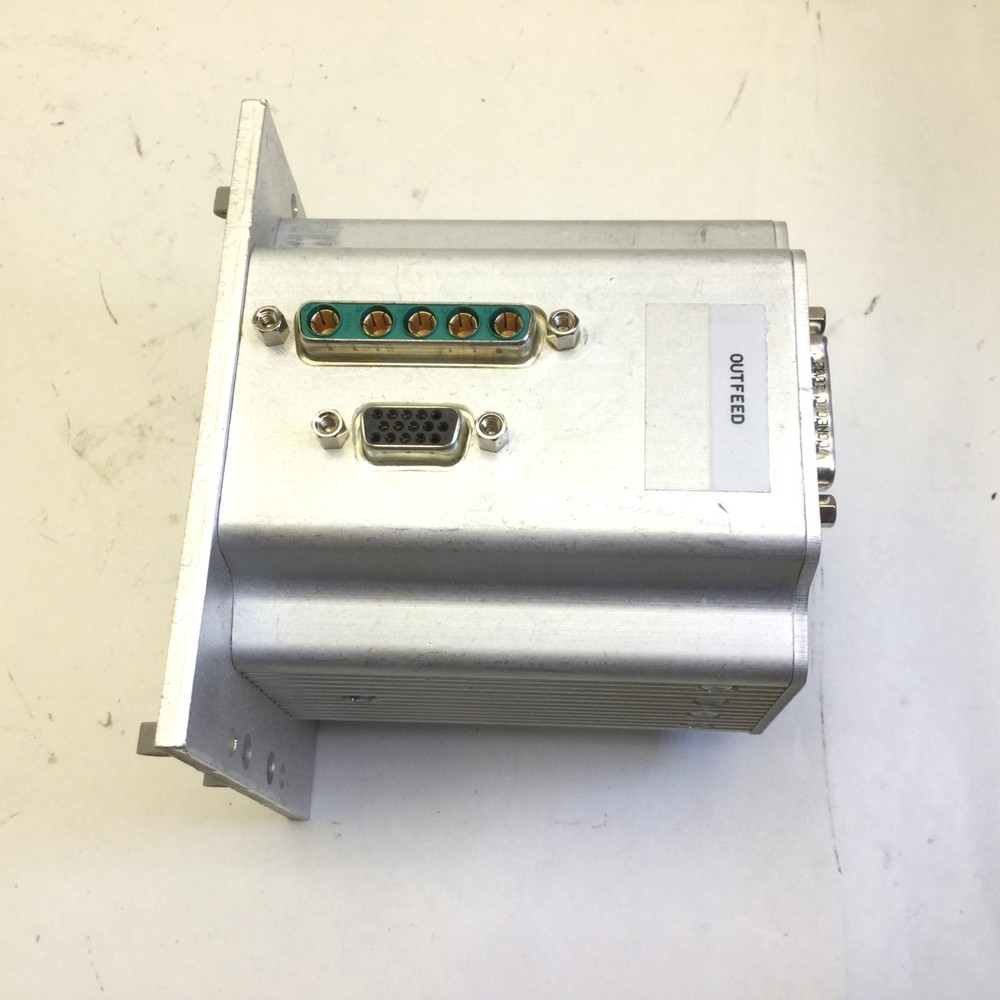 Quicksilver N3-F4-04-EE SilverNugget Servo Controller/Driver *Broken Mount*