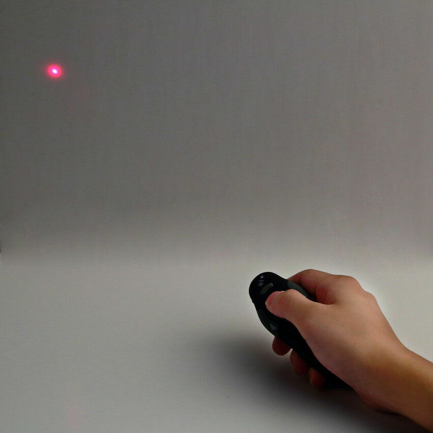 Power point Presentation Remote Wireless USB PPT Presenter Laser Pointer Clicker