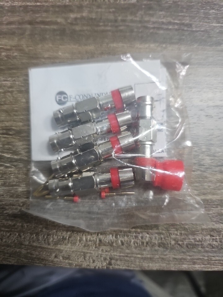 Beldin FS59BNCUS 5 Piece Pack Splice/snap-on Connector Security CCTV COAX