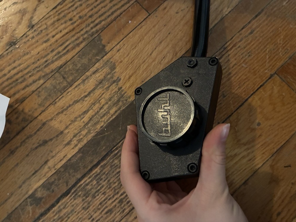 Buhl Overhead Projector Focus Lens/Control Knob