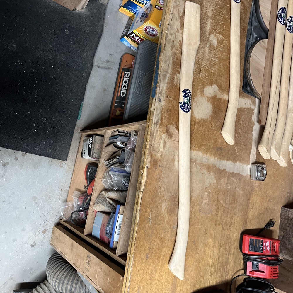 NOS American Hickory Axe Handle