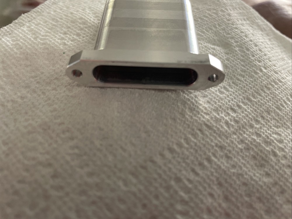 K&B 61 T- MUFF WITH P-TAP NEW DESIGN