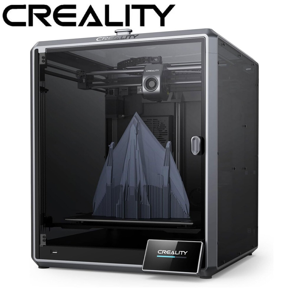 Creality K1 Max 3D Printer, 600mm/s High-Speed w/Auto Leveling Smart AI Function