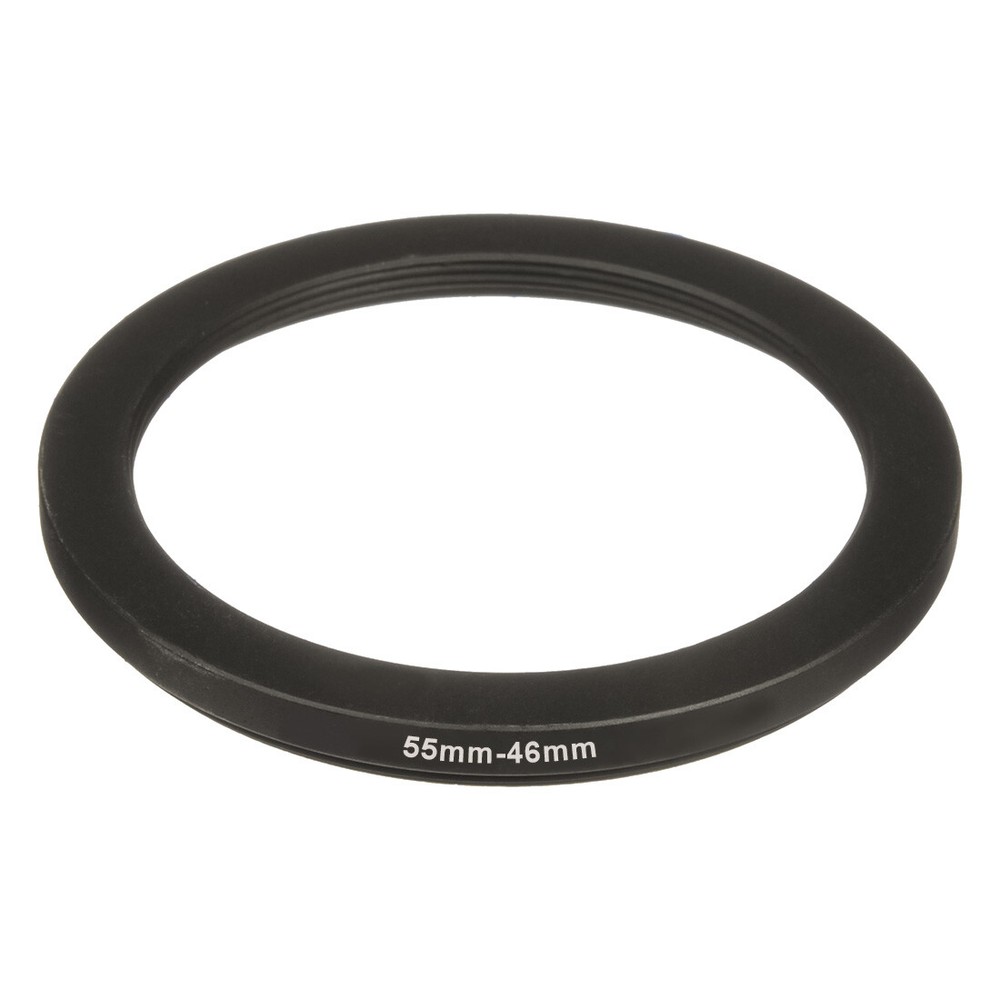 55-46mm Step-Down SLR Lens Metal Adapter Ring