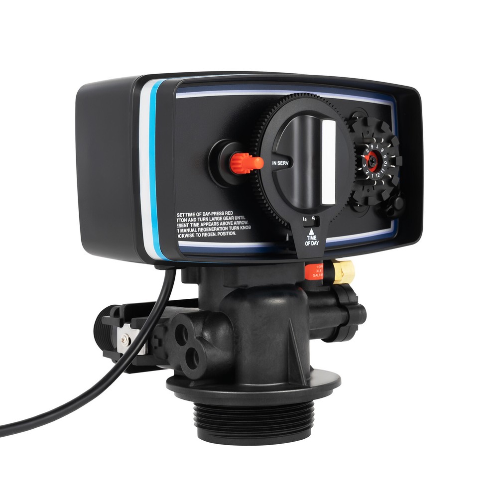 Automatic Fleck 5600 12 Day Control Timer Valve For Water Filter Softener Resin