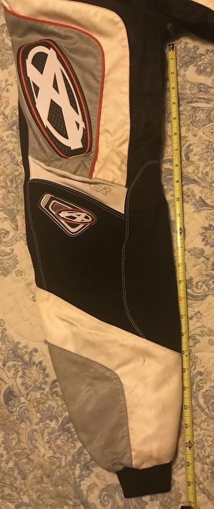 Team 2 Motorcycle Bicycle Pants Boys Size 28