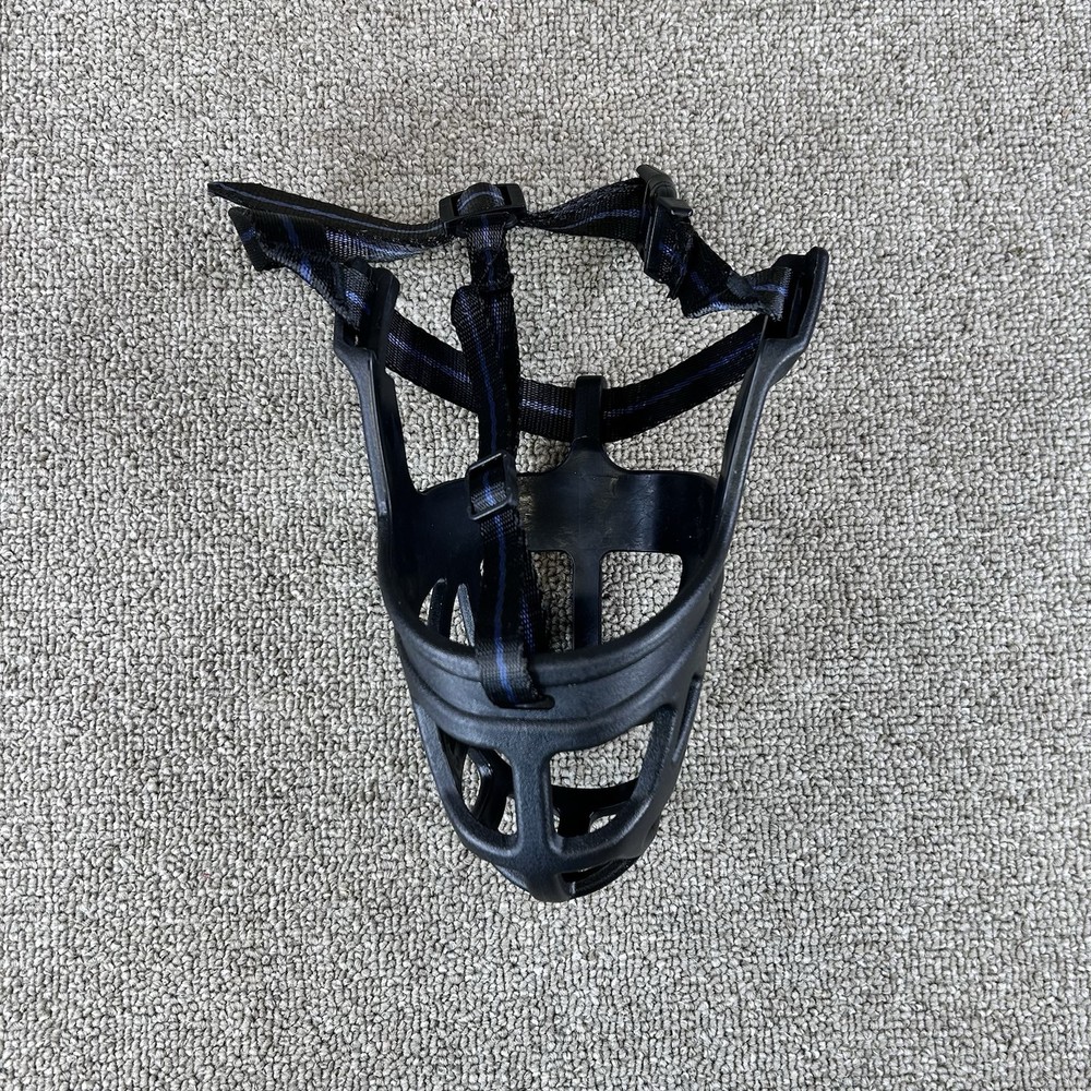 BARKLESS Dog Muzzle Basket Muzzle For Biting Chewing And Scavenging Black Large