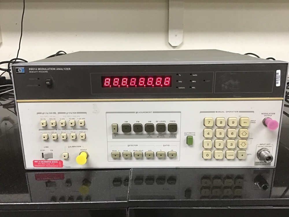 HP 8901A Modulation Analyzer