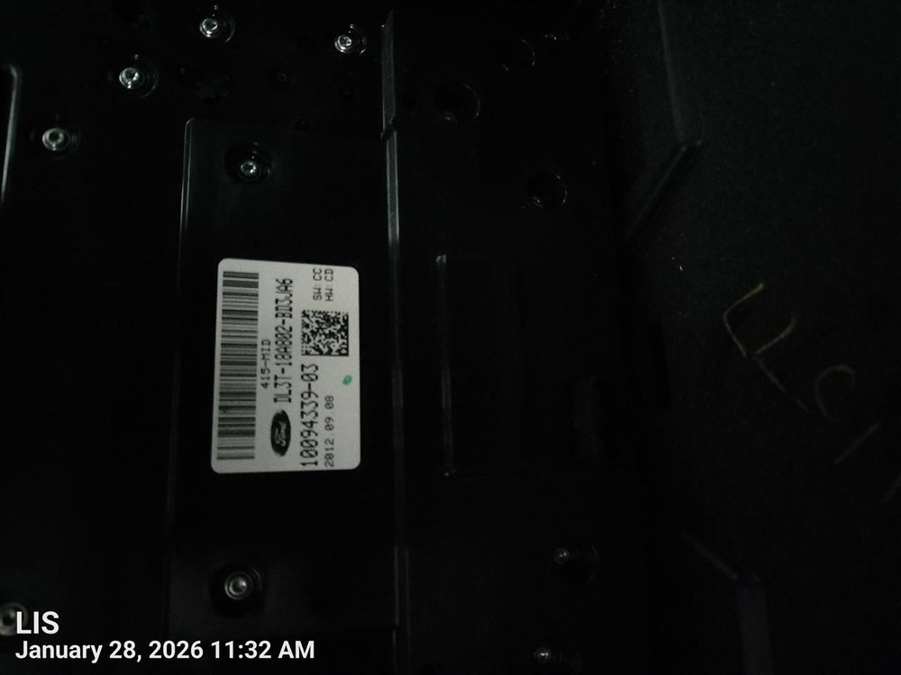 CONTROL PANEL OEM 2013 FORD F150 1YR WRNTY