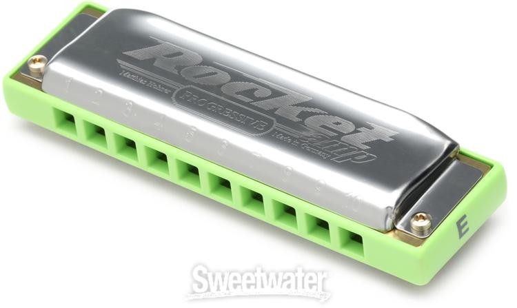 Hohner Rocket Amp Harmonica - E Major
