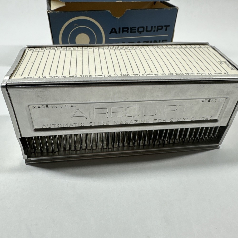 Airequipt Slide Magazine In Box