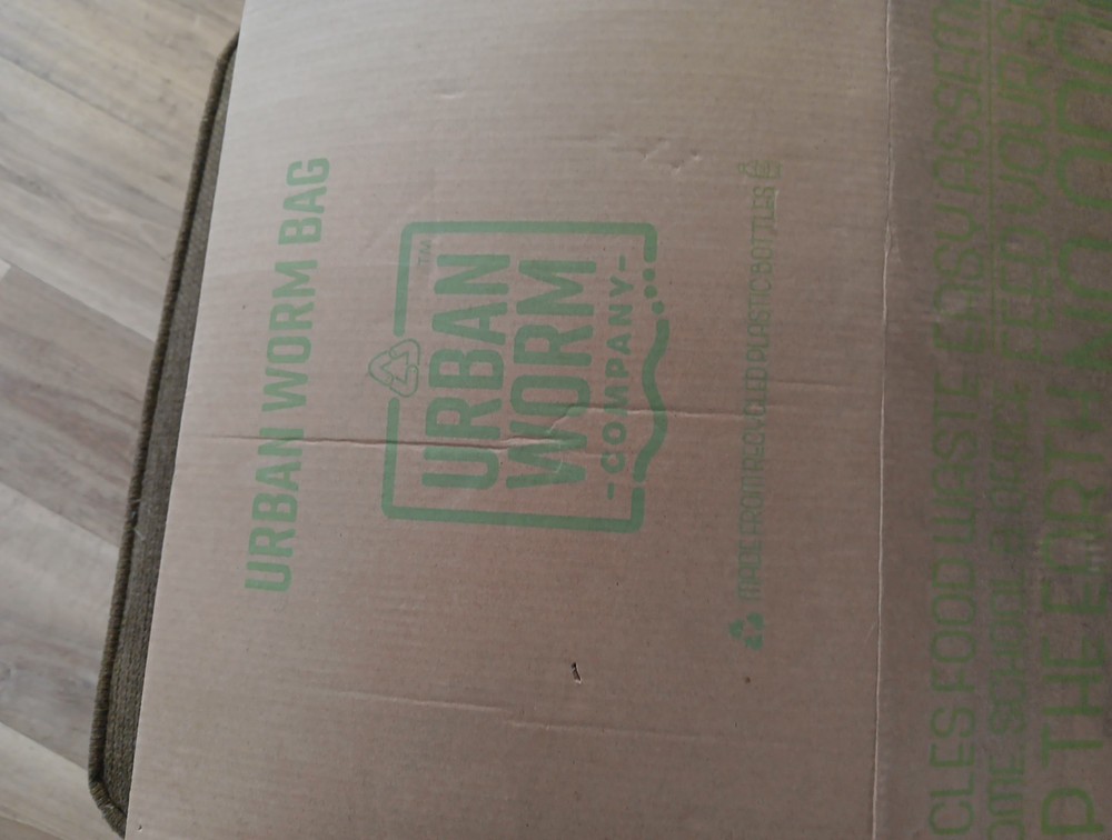 Urban Worm Bag Worm Composting -version 2 Easy Harvest.