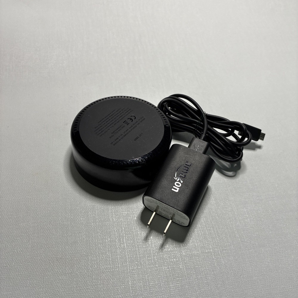 Amazon RS03QR Echo Dot 2nd Gen Smart Speaker