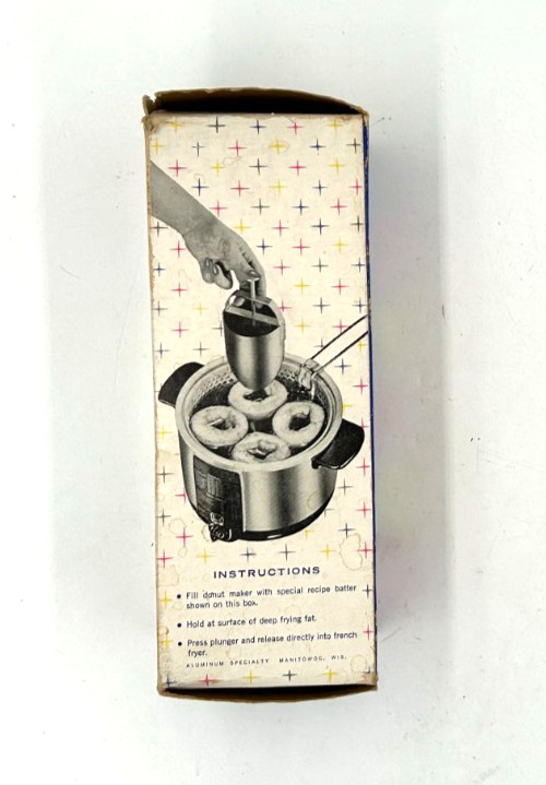 Chiltonware The Original Aluminum Donut Maker