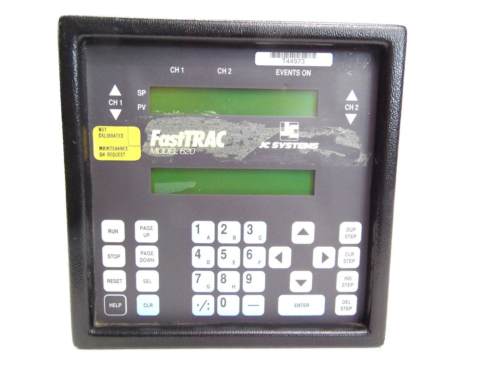 JC Systems Fast Trac Model 620 Environmental Chamber Programmer/Con​troller