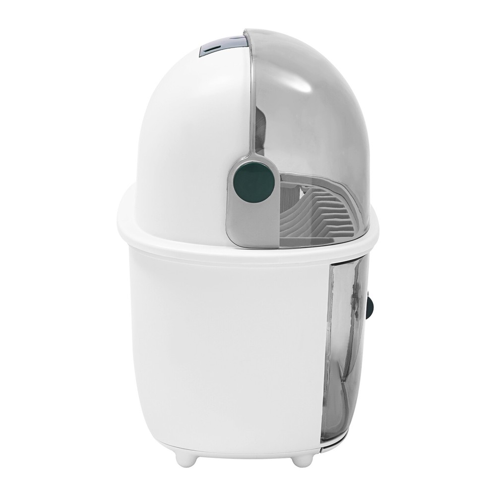 2 Tier Plastic Drying Rack for Kitchen, Dish Drying Rack 2-tier Dish Drying Rack