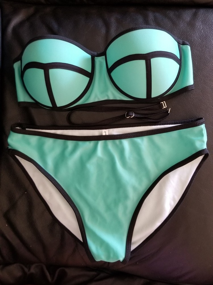 BIKINI SWIM SUITS (2) Animal Print + Bundle