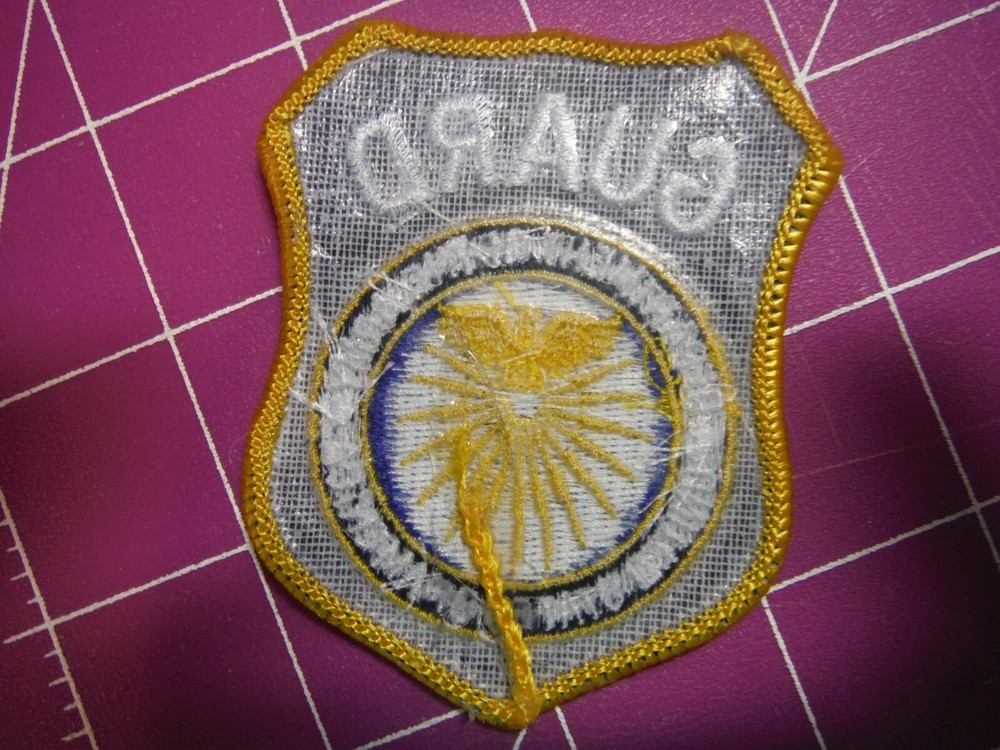 Vintage Small size US Army GUARD patch
