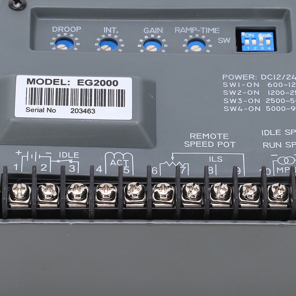 Engine Speed Controller Electronic Governor Generator Control Regulator