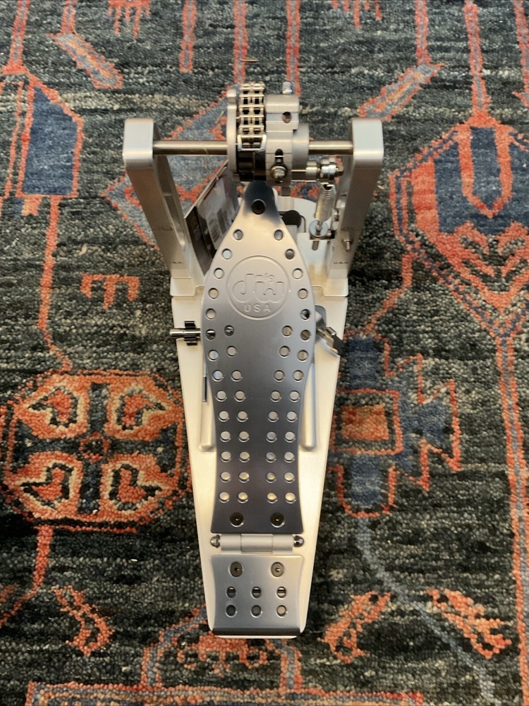 DW Machined Chain Drive Single Pedal - DWCPMCD