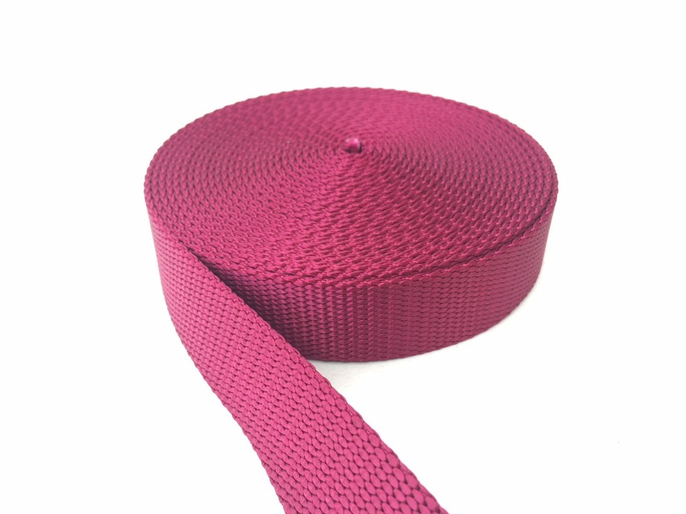 3/4 inch Width Nylon Webbing Medium Weight 3/4" Nylon Strap