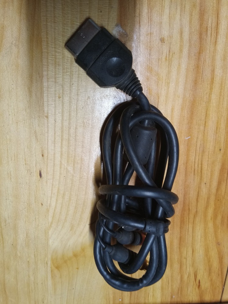 Xbox Cords and External Memory Unit and Controller for Xbox 360